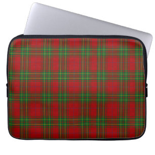 Capa Para Notebook Cobrir de Xadrez Clan Burnett Tartan