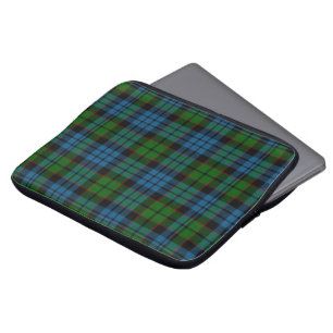 Capa Para Notebook Cobrir de Xadrez Clan Fletcher Tartan