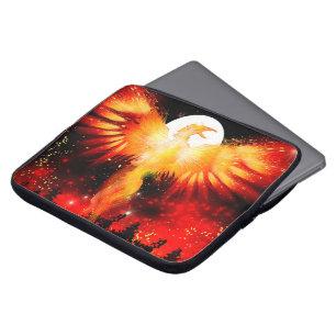 Capa Para Notebook Cobrir do laptop da ascensão de Phoenix