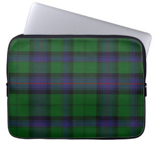 Capa Para Notebook Cobrir do laptop da xadrez de Tartan de Armstrong