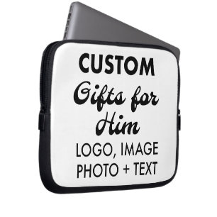 Capa Para Notebook Cobrir do Neoprene Personalizado de 10" com Bolsa 
