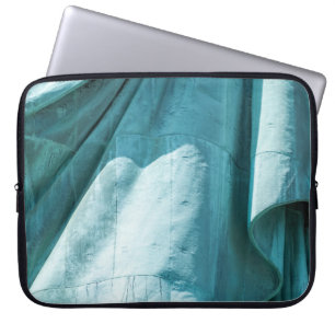 Capa Para Notebook Cobrir do tecido teal