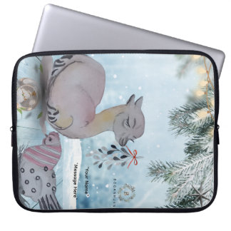 Capa Para Notebook cobrir "Eleze style Llama & Polka Hen" Boganhues