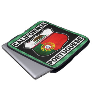 Capa Para Notebook Cobrir Laptop Português-Americano da Califórnia