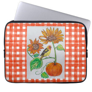 Capa Para Notebook Cobrir Laptop Tanager Ocidental
