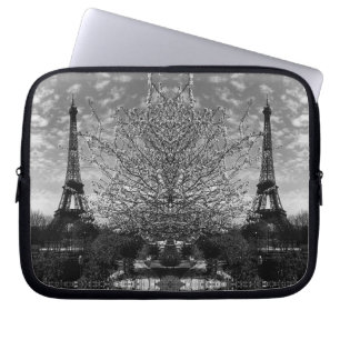 Capa Para Notebook Cobrir Vintage France Paris Eiffel tower iPad Pro