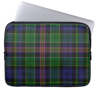 Capa Para Notebook Cobrir Xadrez Clan Allison Tartan