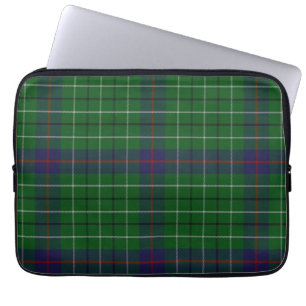 Capa Para Notebook Cobrir Xadrez Clan Duncan Tartan