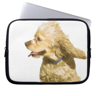Capa Para Notebook Cocker spaniel