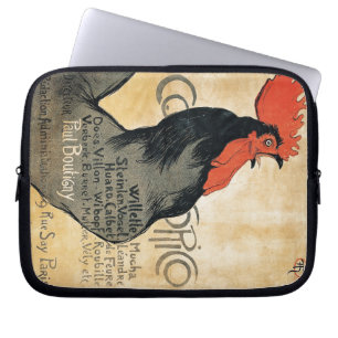 Capa Para Notebook Cocorico - Steinlen