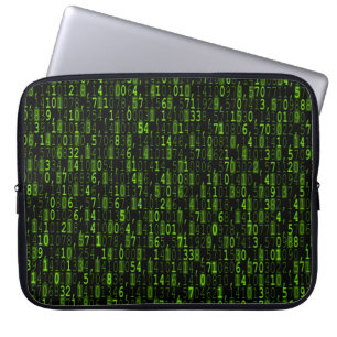 Capa Para Notebook Codificação de criptografia - Geek