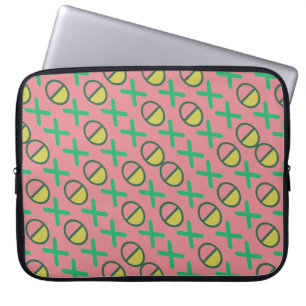 Capa Para Notebook CODIFIQUE feminino amarelo do mic