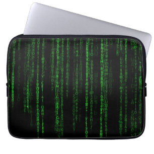 Capa Para Notebook Código da matriz