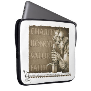 Capa Para Notebook Código de Chivalry