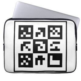 Capa Para Notebook código qr