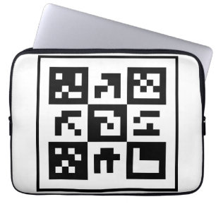Capa Para Notebook código qr