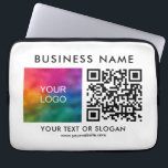 Capa Para Notebook Código QR Logotipo de empresa Modelo personalizado<br><div class="desc">Nome do logotipo corporativo personalizado Nome do Promocional QR Eletrônicos elegantes de código QR Bolsas / Tablet & Laptop / Bolsas de laptop / Bolsa de laptop Neoprene 13 polegadas.</div>