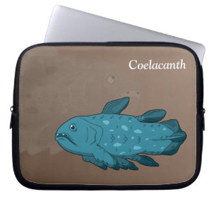 Capa Para Notebook Coelacanto - O Fóssil Vivo