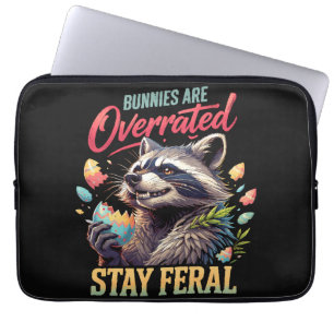 Capa Para Notebook Coelhinhos São Superestimados Fique Feral