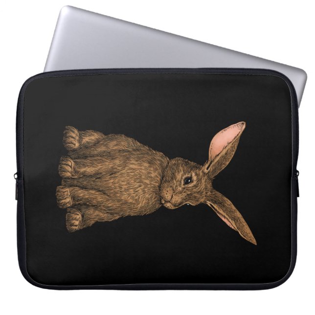 Capa Para Notebook Coelho 3 (Frente)