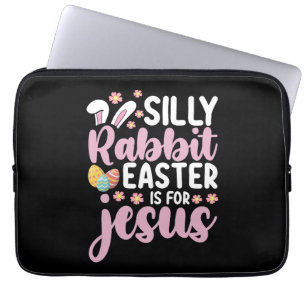 Capa Para Notebook Coelho Bobo A Páscoa é Para Jesus Cristão