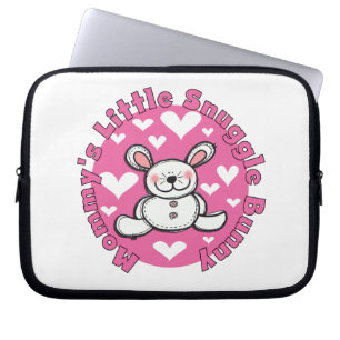 Capa Para Notebook Coelho do Snuggle da mamã pouco