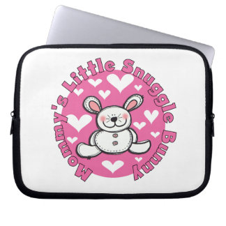 Capa Para Notebook Coelho do Snuggle da mamã pouco