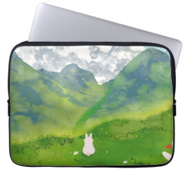 Capa Para Notebook Coelho Fofo em Mountain View