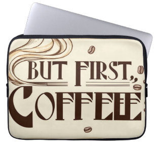 Capa Para Notebook Coffee Lover Quote poster a vapor espiral