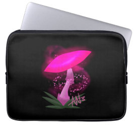 Capa Para Notebook Cogumelo Rosa bonito