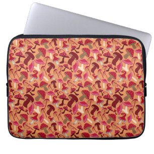 Capa Para Notebook Cogumelos Cujos