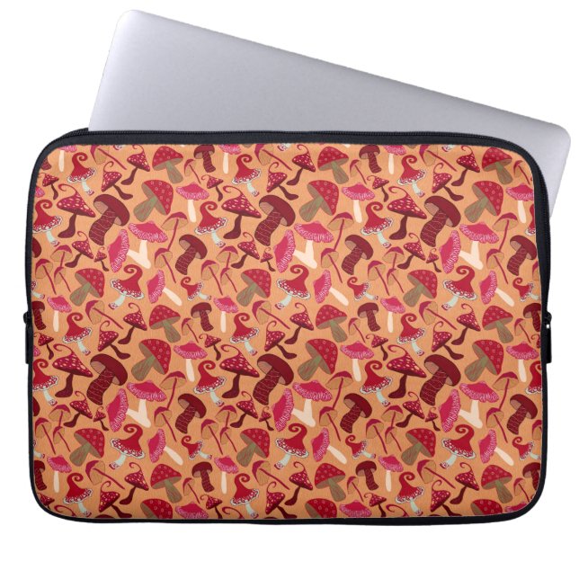 Capa Para Notebook Cogumelos Cujos (Frente)