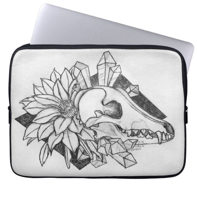 Capa Para Notebook Coiote de Cristal (Frente)