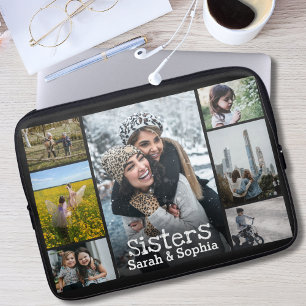 Capa Para Notebook Colagem de Fotografias das Modernas Personalizadas