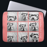 Capa Para Notebook Colagem de Fotos do Coral Instagram com 9 fotos<br><div class="desc">Use suas fotos sem quadros nesta! Adicione suas fotos e instantâneos favoritos a esta faixa para obter um dispositivo de memória divertido. Uma maneira artística de mostrar seus melhores fotos de compartilhamento de fotos.</div>