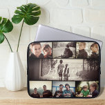 Capa Para Notebook Colagem de Fotos Escura dos Melhores Amigos do Mod<br><div class="desc">Os irmãos podem muitas vezes desenvolver um vínculo especial que vai além de serem apenas irmãos, eles podem se tornar melhores amigos. Crescer junto e compartilhar experiências semelhantes pode criar uma conexão única. Os irmãos podem confiar uns nos outros, ter as costas uns dos outros e partilhar interesses comuns. Podem...</div>