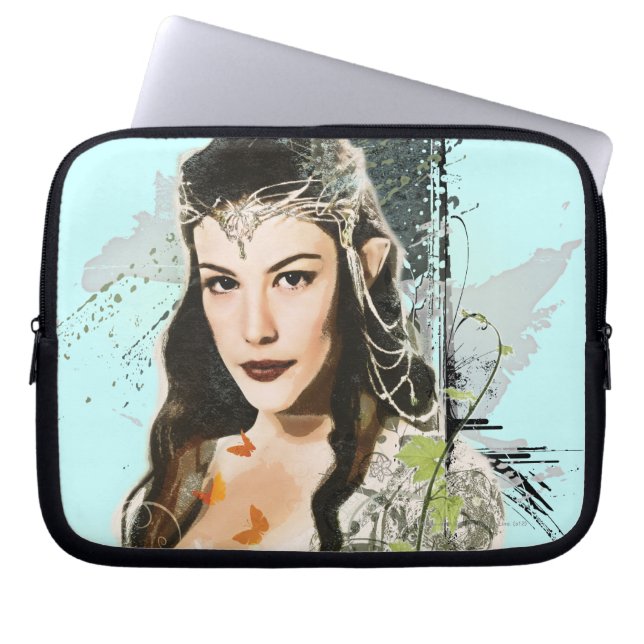 Capa Para Notebook Colagem de vetor ARWEN™ (Frente)