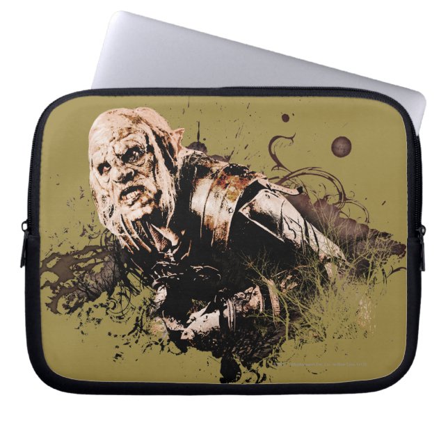 Capa Para Notebook Colagem de Vetor Orc Gothmog (Frente)