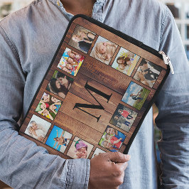 Capa Para Notebook Colagem Fotográfica Personalizada da Família Madei