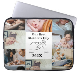 Capa Para Notebook Colagem Personalizada de Fotografias do Primeiro D