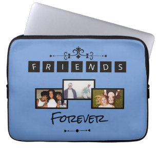 Capa Para Notebook Colagem personalizada de fotos de modelo do dia de