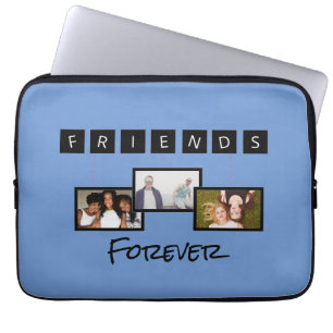 Capa Para Notebook Colagem personalizada de fotos de modelo do dia de