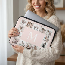 Colagem Personalizada de Fotos Rosa Personalizada