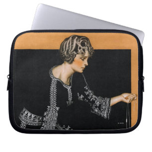 Capa Para Notebook Colar quebrada da pérola