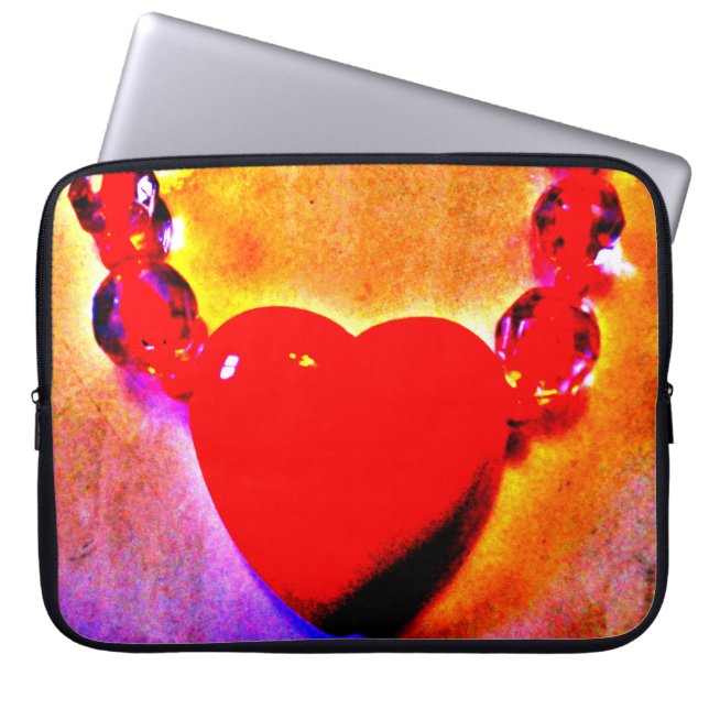 Capa Para Notebook Colar Vermelho (Frente)