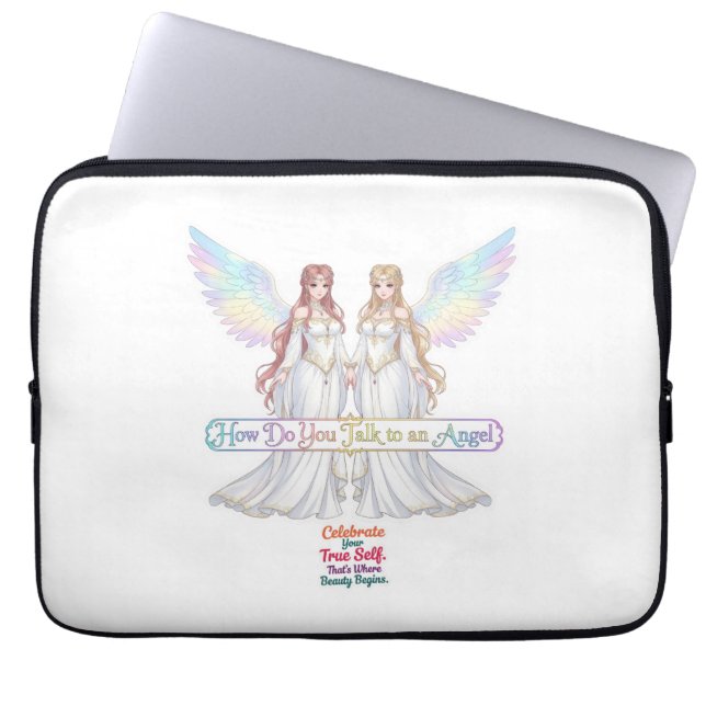 Capa Para Notebook Coleção Anjo (Frente)