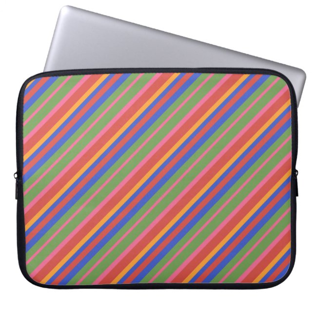 Capa Para Notebook Coleção de Artes de Folhas de Chic Bolsa de laptop (Frente)