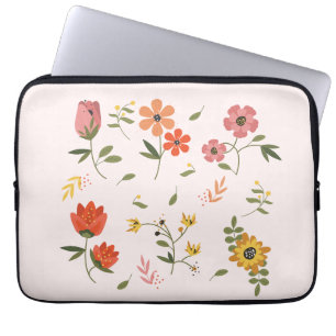 Capa Para Notebook coleção de flores