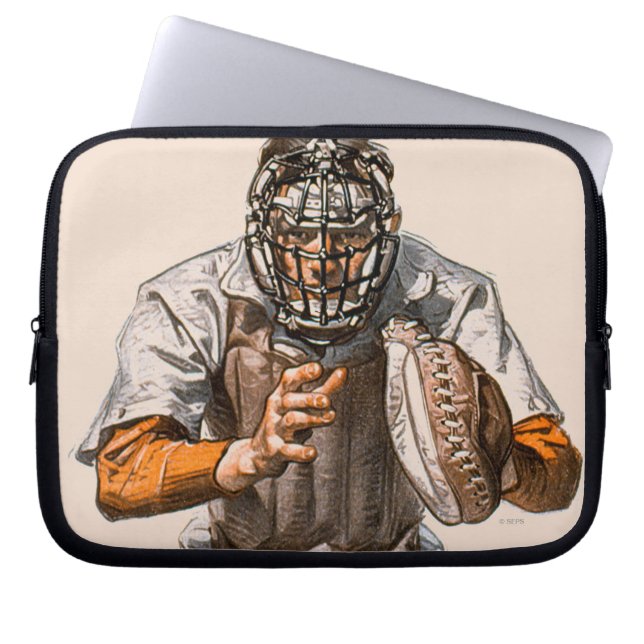 Capa Para Notebook Coletor do basebol (Frente)