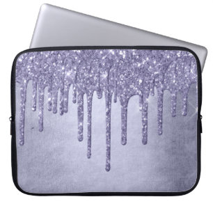 Capa Para Notebook Coletor Roxo Altura de Lavanda Chic